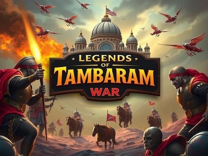 Legends Of Tambaram War Game Banner